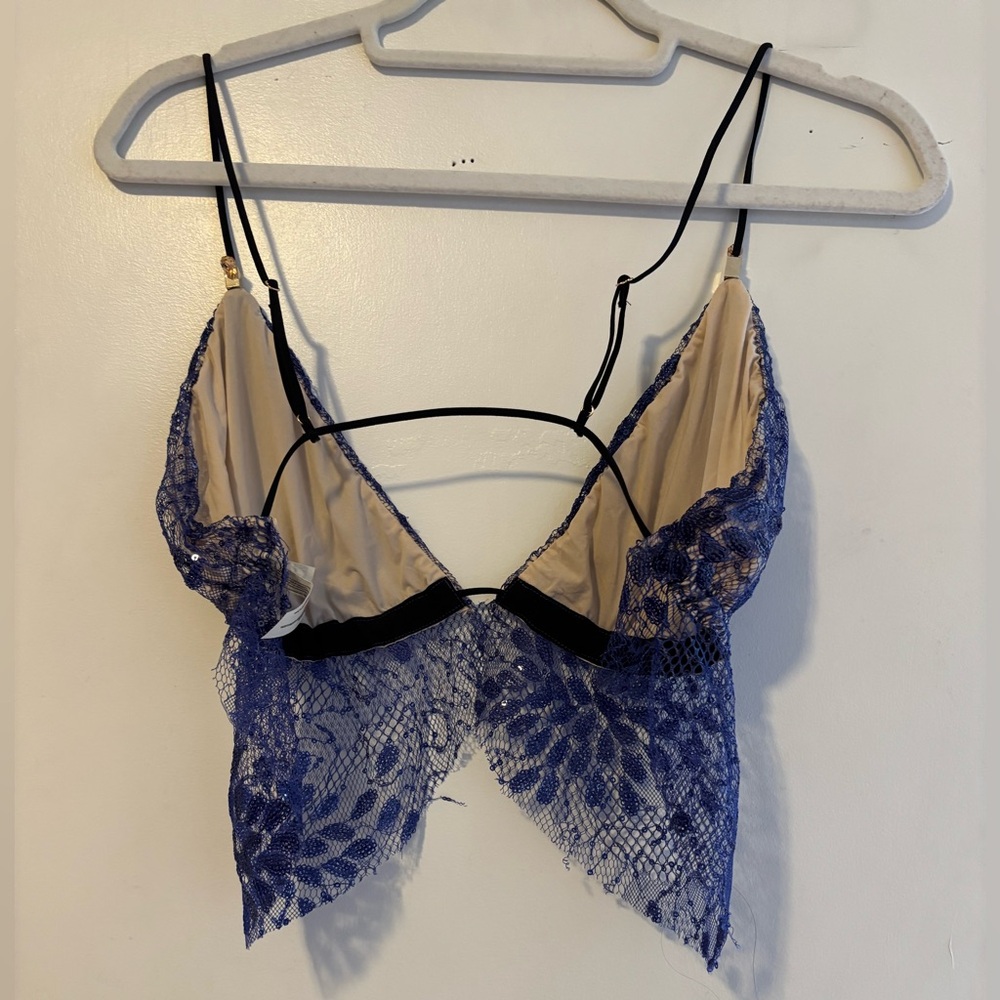 Free People Intimately Crystal Clear Bralette - Picture 6 of 11